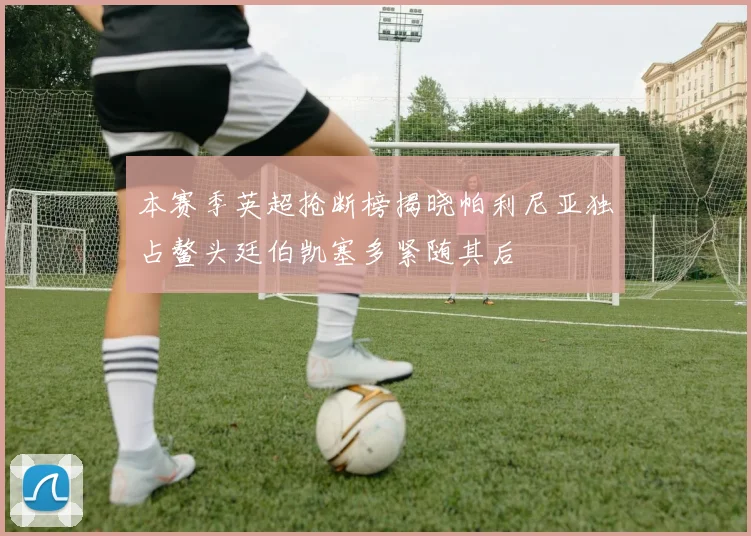 本赛季英超抢断榜揭晓帕利尼亚独占鳌头廷伯凯塞多紧随其后