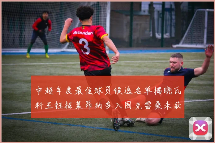 中超年度最佳球员候选名单揭晓瓦科王钰栋莱昂纳多入围克雷桑未获提名