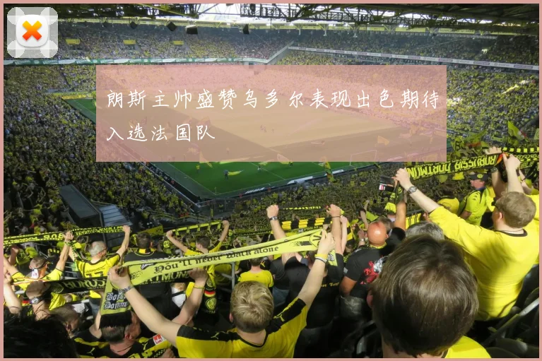朗斯主帅盛赞乌多尔表现出色期待入选法国队